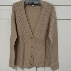 Vince Wool-Cashmere Cardigan